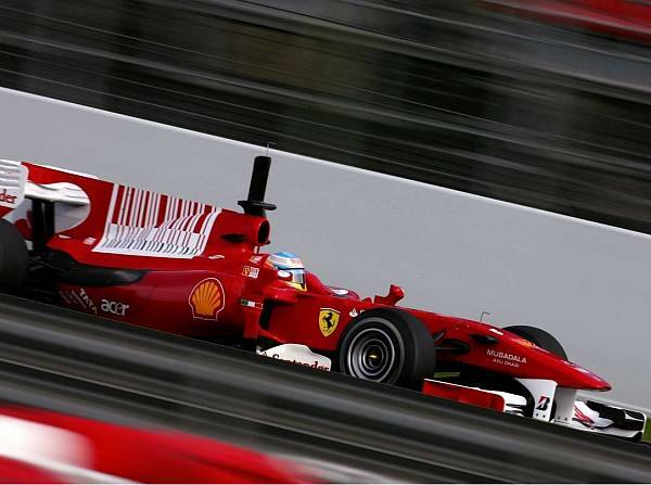 Foto zur News: Ferrari: Neue Teile, neue Probleme