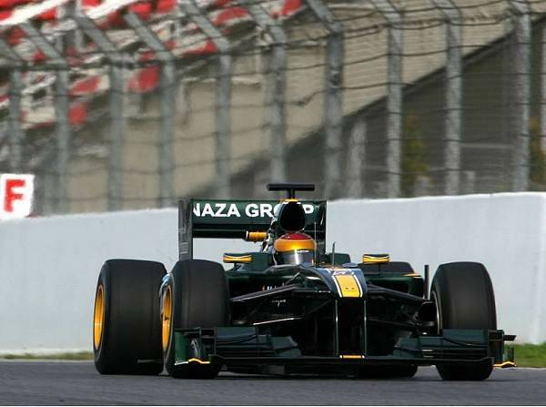 Foto zur News: Lotus zuversichtlich für Barcelona