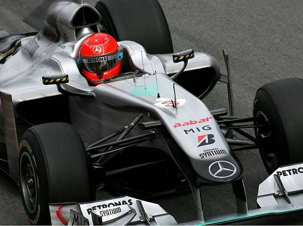 Foto zur News: Schumacher: "McLaren ist stark"