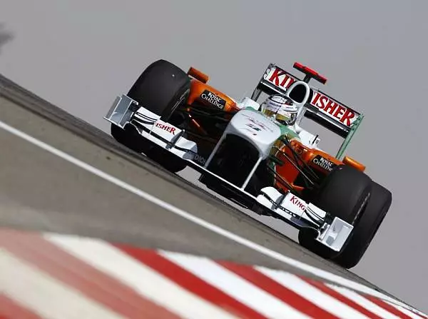 Foto zur News: Force India hat schon Punkte im Visier