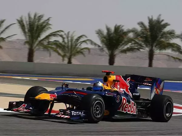 Foto zur News: Red Bull Racing durch die Technik ausgebremst