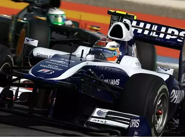 Foto zur News: Neuerungen am FW32: Williams will zulegen