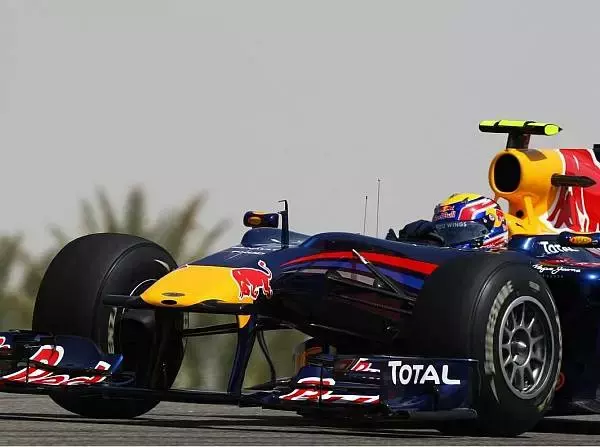 Foto zur News: Webber rechnet mit einer starken Leistung von Red Bull