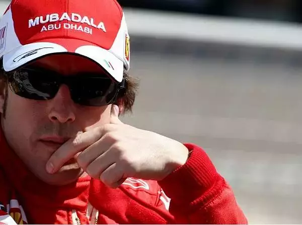 Foto zur News: Alonso: "Für mich hat sich nichts verändert"