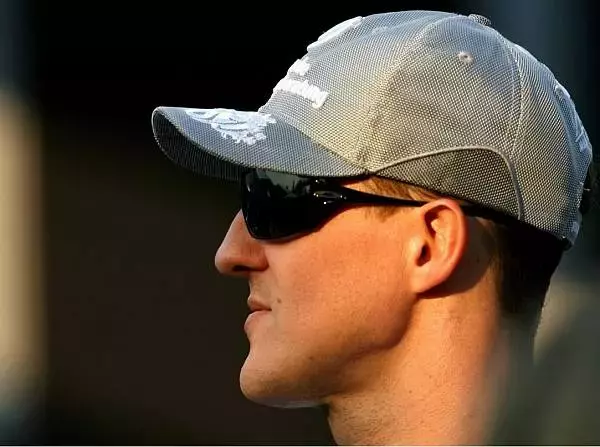 Foto zur News: Schumacher-Interview: "Bin kein Magier"