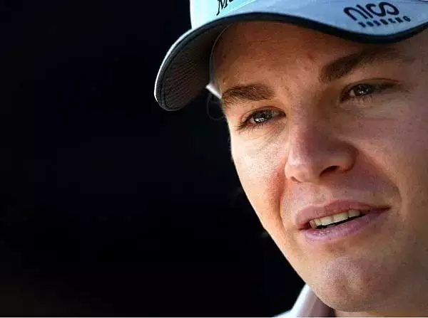 Foto zur News: Rosberg: "Ich muss sehr vorsichtig sein"