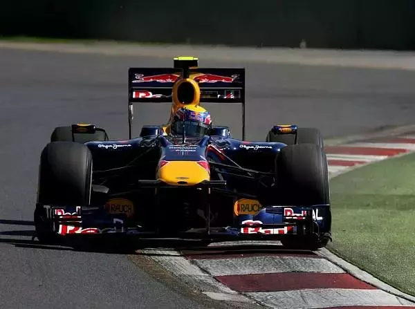 Foto zur News: Vettel bedauert Fahrfehler - Webber Dritter