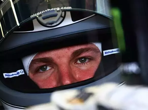 Foto zur News: Rosberg: "Erwarte ein gutes Wochenende"