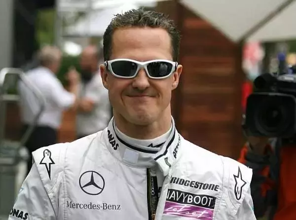 Foto zur News: Schumacher: "Entrostungsphase" schreitet voran