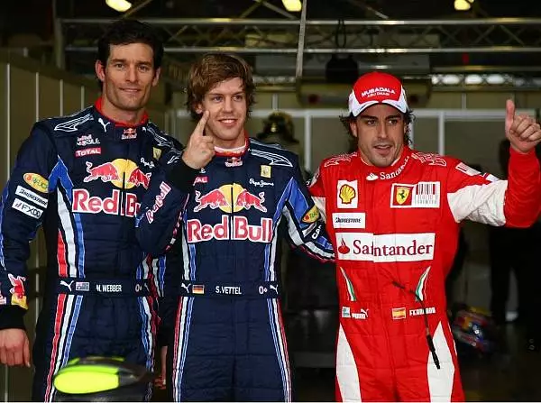 Foto zur News: Red Bull dominiert Qualifying in Melbourne