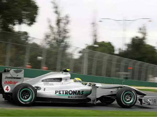 Foto zur News: Mercedes: "Ein enttäuschendes Qualifying"