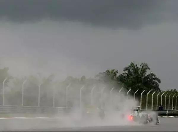 Foto zur News: Sutil: "Das war mein Wetter!"