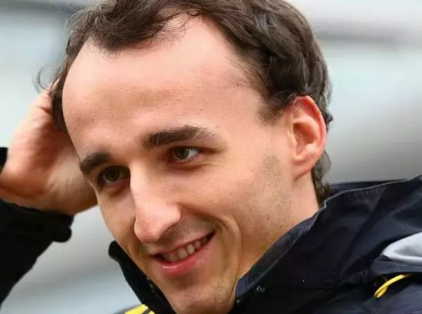 Foto zur News: Kubica: "Abstand nach vorne ist erheblich"