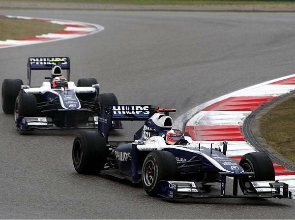 Foto zur News: Williams: Updates und Erfahrung sollen Erfolg bringen