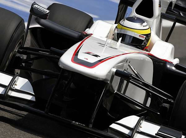 Foto zur News: Sauber: Mit neuer Aerodynamik nach Spanien