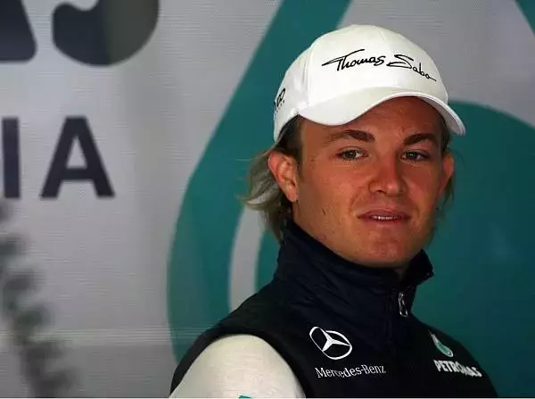 Foto zur News: Rosberg bleibt gelassen: Entspannender Tag