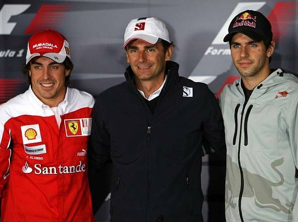 Foto zur News: FIA-PK: Im Zeichen der drei Spanier