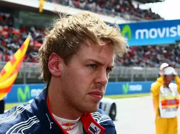 Foto zur News: Vettel: Lieber Punkte sichern als aufgeben