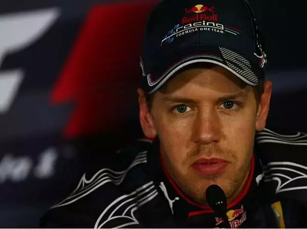 Foto zur News: Vettel: "Ich bedauere nichts"