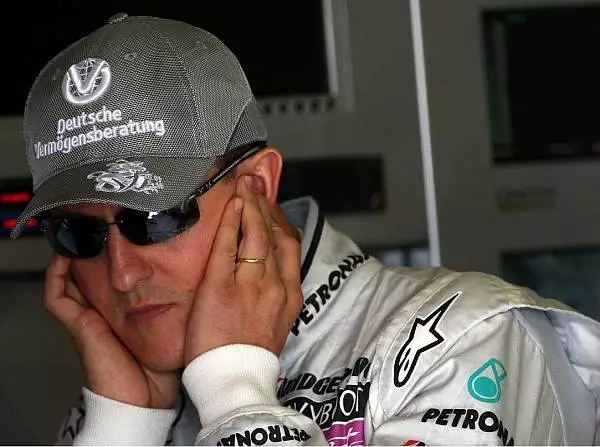 Foto zur News: Schumacher: "Ich rede nicht über 2006..."