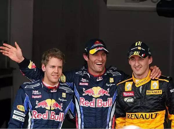 Foto zur News: Webber knackt Kubica im Monte-Carlo-Qualifying