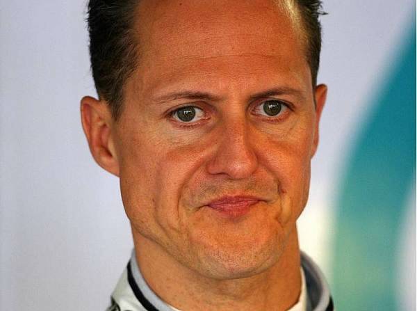 Foto zur News: Schumacher: "Es war genug Platz da"