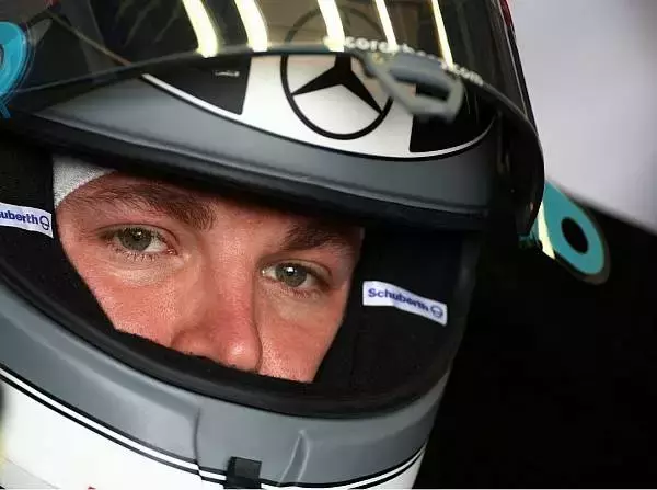 Foto zur News: Rosberg: "Mir graut es vor morgen"