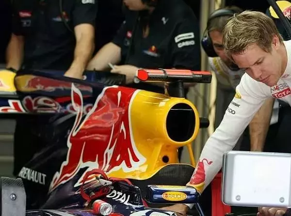 Foto zur News: Red Bull: Leichte Zweifel am F-Schacht