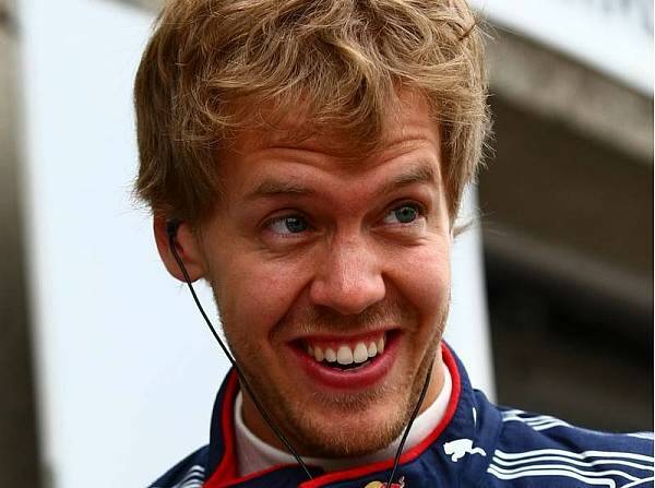 Foto zur News: Vettel: "Mehr Rallyecross als Formel 1"