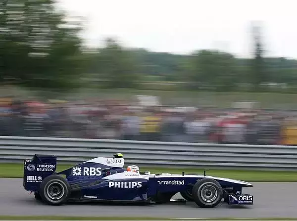 Foto zur News: Hülkenberg im Stallduell nur knapp geschlagen