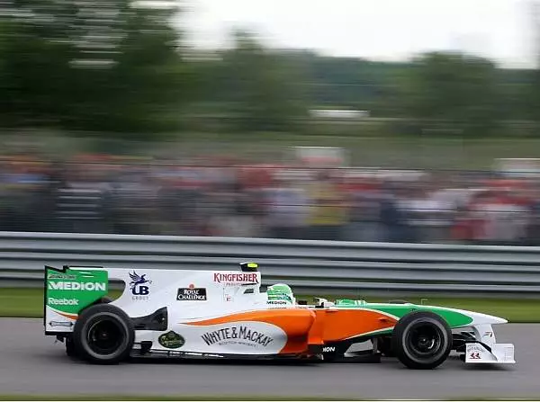 Foto zur News: Force India wieder im Doppelpack in die Top-10