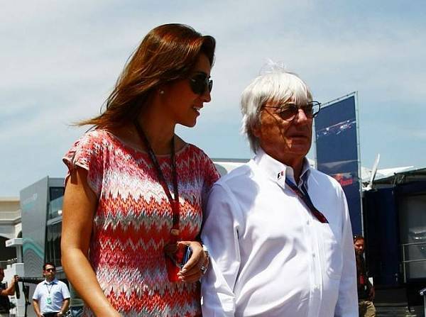 Foto zur News: Ecclestone verliebt: Der Romantiker im Formel-1-Boss