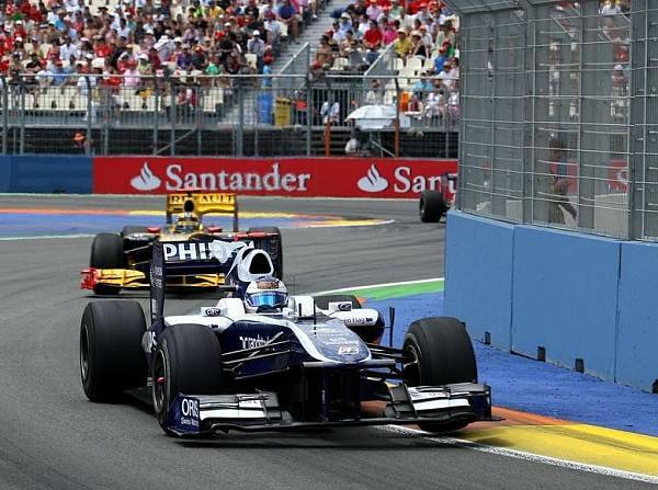 Foto zur News: Barrichello in den Punkten - Hülkenberg im Pech