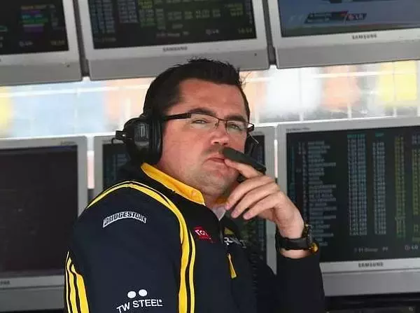 Foto zur News: Boullier: "Der beste Job, den man haben kann"