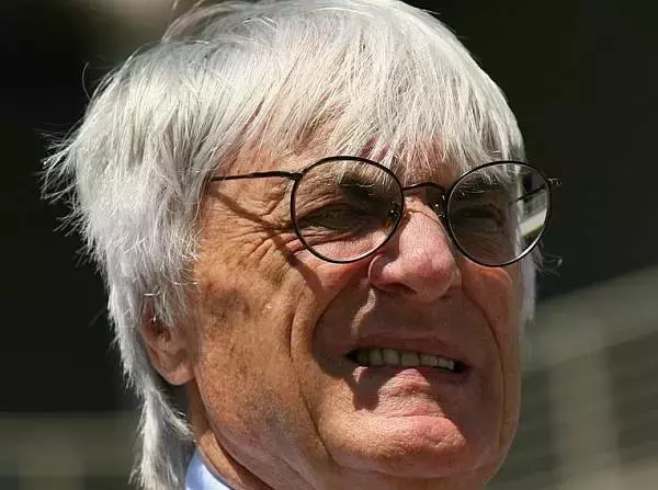 Foto zur News: Interview: Ecclestone über Hockenheim