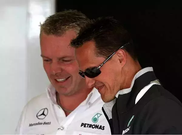 Foto zur News: Interview: Schumacher schreibt WM-Titel ab