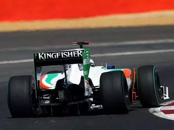 Foto zur News: Force India nach Qualifying nicht niedergeschlagen