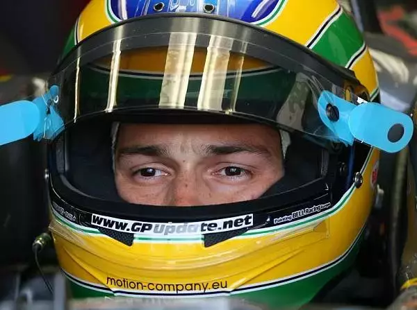 Foto zur News: Senna freut sich auf sein schnelles Comeback