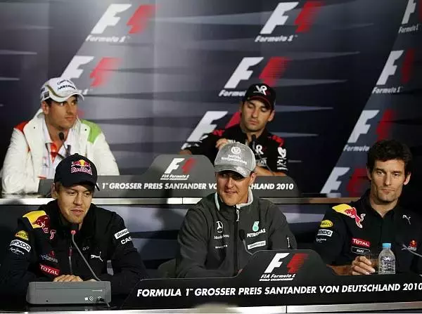 Foto zur News: Hockenheim: Die Pressekonferenz im Wortlaut