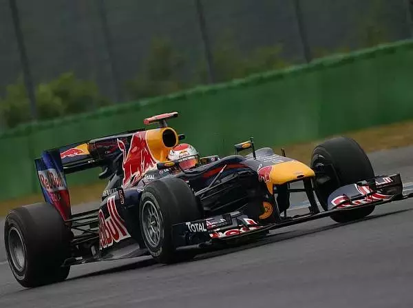 Foto zur News: Red Bull hat Ferrari auf der Rechnung