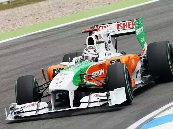 Foto zur News: Force India von Domino-Effekten geplagt