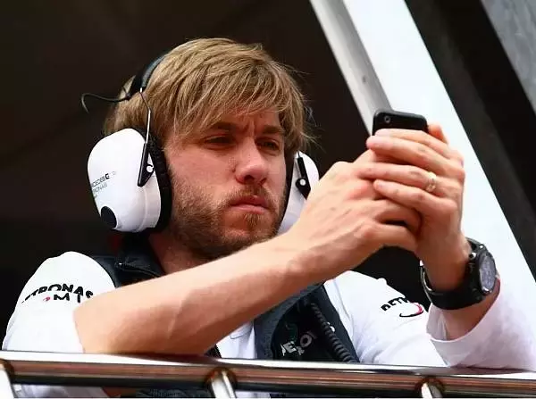 Foto zur News: Heidfeld sieht Zukunft nicht bei Mercedes