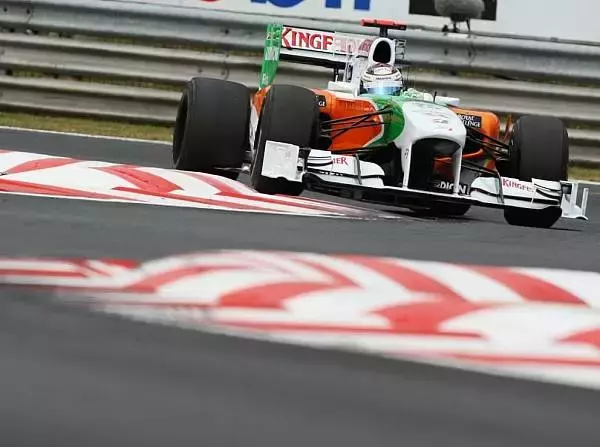 Foto zur News: Force India: Den Umständen entsprechend gut