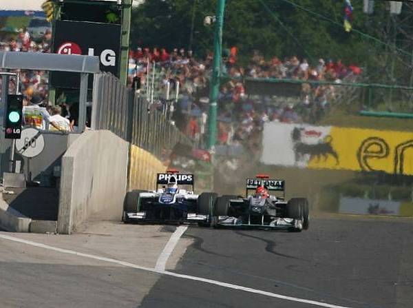 Foto zur News: Schumacher vs. Barrichello: Duell mit tiefen Wurzeln