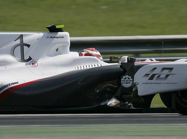 Foto zur News: Sauber: 2011 mit bunterem Auto