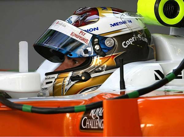 Foto zur News: Sutil: Force India kein Siegerteam