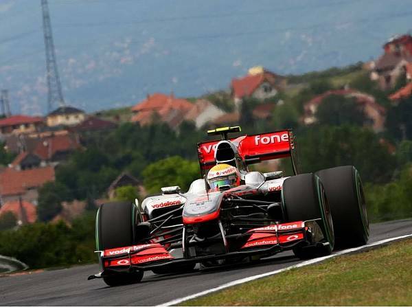 Foto zur News: McLaren: Schlüsselrennen Spa-Francorchamps?