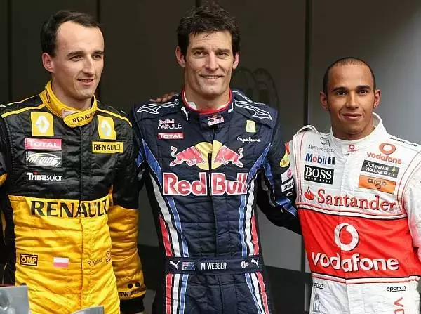 Foto zur News: Webber pokert am besten: Pole in Spa!