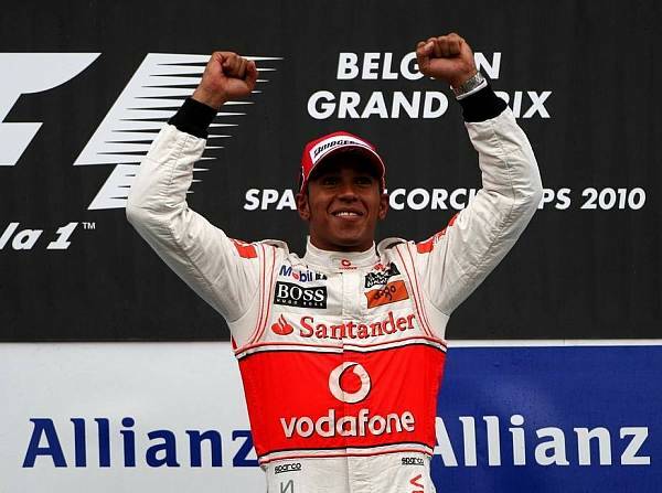 Foto zur News: Starkes Rennen von Hamilton - Button im Pech