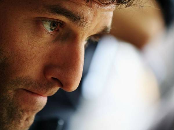 Foto zur News: Webber: "Ich sehe mich nicht als Favorit"